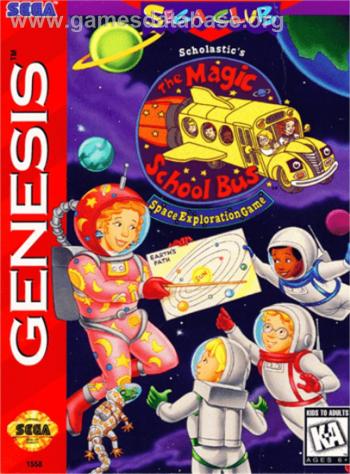 Cover Magic School Bus, The for Genesis - Mega Drive